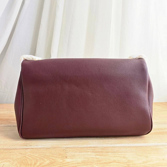 Кожаная сумка Chloe 28x17 см