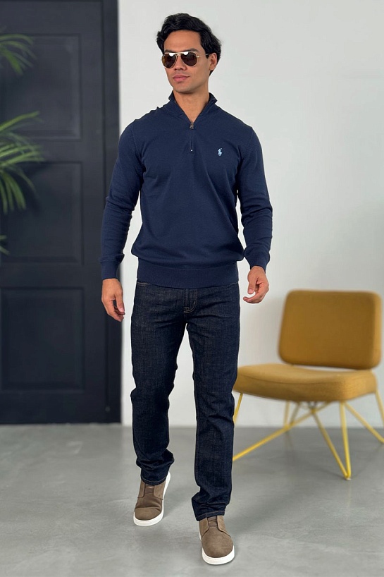 Мужская кофта Роlо Ralрh Lаurеn pony-embroidered - Navy