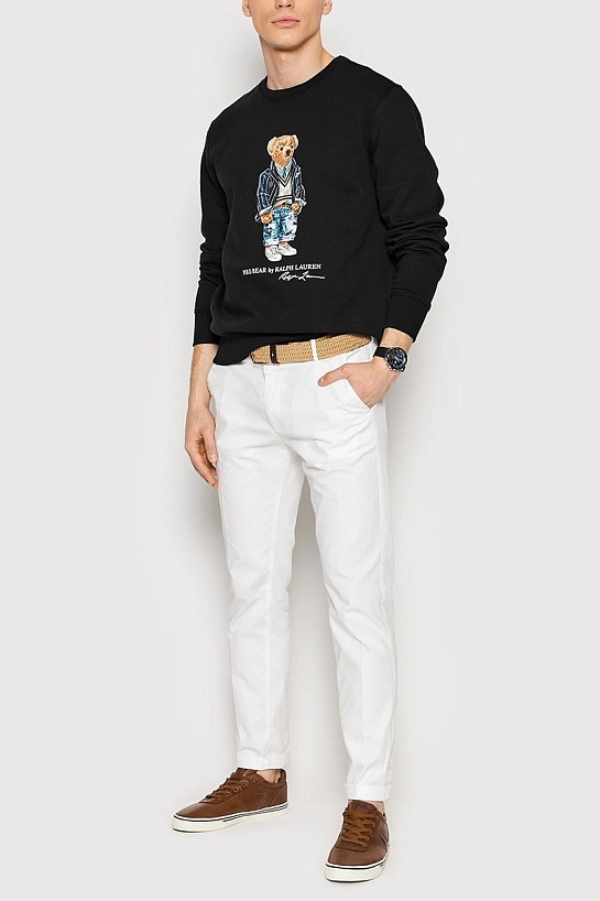Чёрный свитшот Роlо Ralрh Lаurеn "Bear"