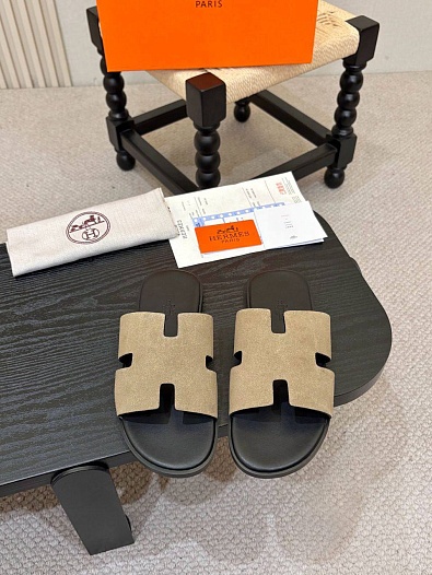 Мужские шлёпанцы Hermes Izmir   