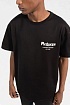 Мужская футболка Alexander McQueen чёрного цвета