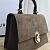 Замшевая сумка Furla Eclisse S 21x17 см