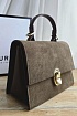 Замшевая сумка Furla Eclisse S 21x17 см