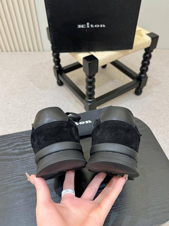 Мужские комбинированные кроссовки Kiton