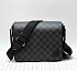 Кожаная сумка Louis Vuitton District Messenger PM Premium 26x20x7 см