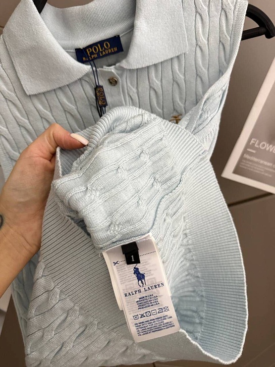 Женское поло без рукавов Роlо Ralрh Lаurеn premium