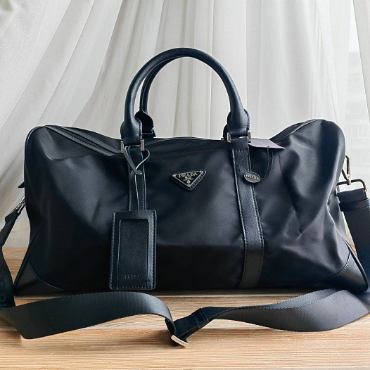 Дорожная сумка Prada logo-plaque 50х20 см   
