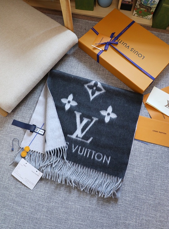 Шарф Louis Vuitton Reykjavik Gradient premium 200x48 см