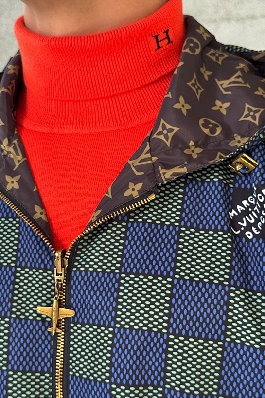 Двусторонняя куртка Marque Louis Vuitton Deposée Premium