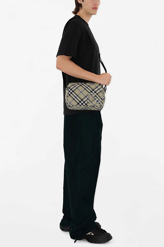 Текстильная сумка Burberry Premium 25x12x18 см