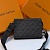 Кожаная сумка Louis Vuitton Gaston Wearable premium 22x14.5x4.5 см