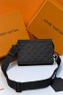 Кожаная сумка Louis Vuitton Gaston Wearable premium 22x14.5x4.5 см