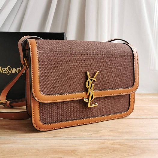Сумка Yves Saint Laurent Solferino Lock 23x17 см   