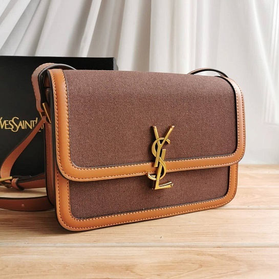 Сумка Yves Saint Laurent Solferino Lock 23x17 см