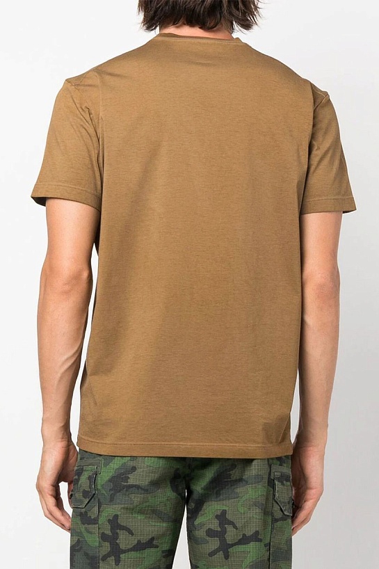 Мужская футболка Dsquared2 graphic-print - Brown