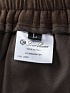 Льняной костюм коричневого цвета Loro Piana premium