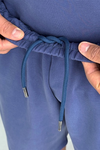 Мужские синие шорты Loro Piana   