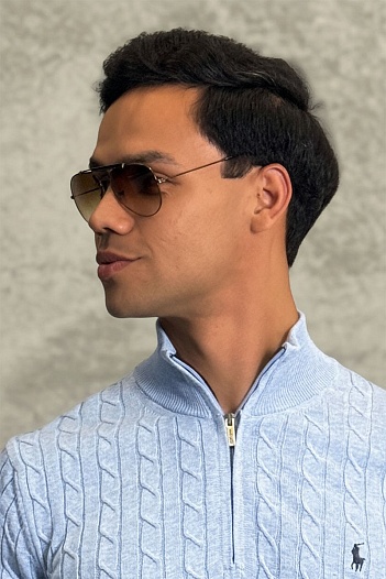 Солнцезащитные очки Ray-Ban Aviator Large Metal   