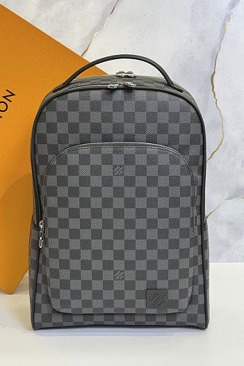 Кожаный рюкзак Louis Vuitton Damier Infini premium 40x31x15 см   