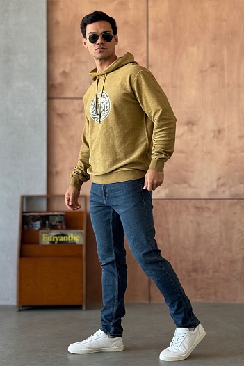 Мужские синие джинсы Lacoste   