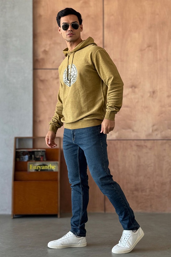 Мужские синие джинсы Lacoste
