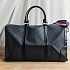 Кожаная дорожная сумка Gucci GG monogram 45x28 см