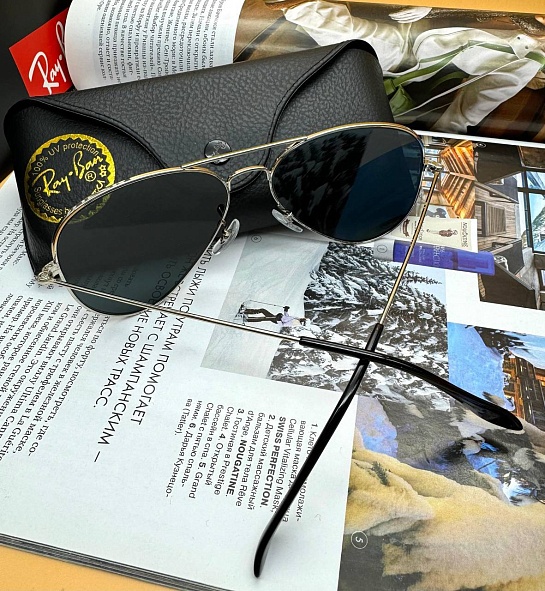 Солнцезащитные очки Ray-Ban Aviator Large Metal