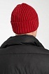 Шапка Hugo Boss Flavio logo-patch - Red