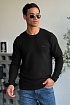 Мужская кофта Hugo Boss чёрного цвета