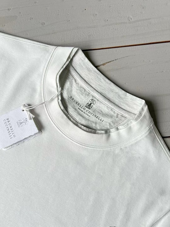 Футболка Brunello Cucinelli Premium layered-effect - White