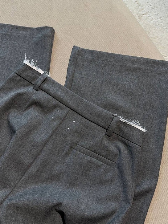 Женские брюки Maison Margiela premium - Grey