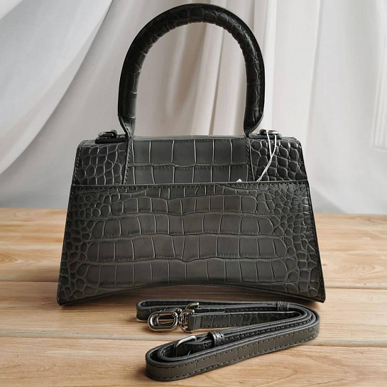 Кожаная сумка Balenciaga Hourglass S 23x14.5 см