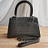 Кожаная сумка Balenciaga Hourglass S 23x14.5 см