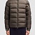 Мужской пуховик Moncler Solayan - Brown