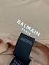 Женская футболка Balmain Paris - Beige