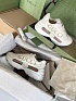 Кожаные кроссовки Gucci GG Rhyton - White
