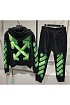 Мужские чёрные штаны Off-White Marker Arrow