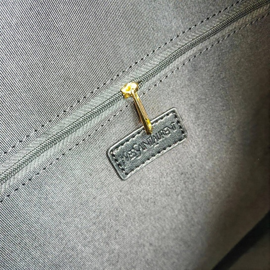 Женская дорожная сумка Yves Saint Laurent 54x37 см -Black
