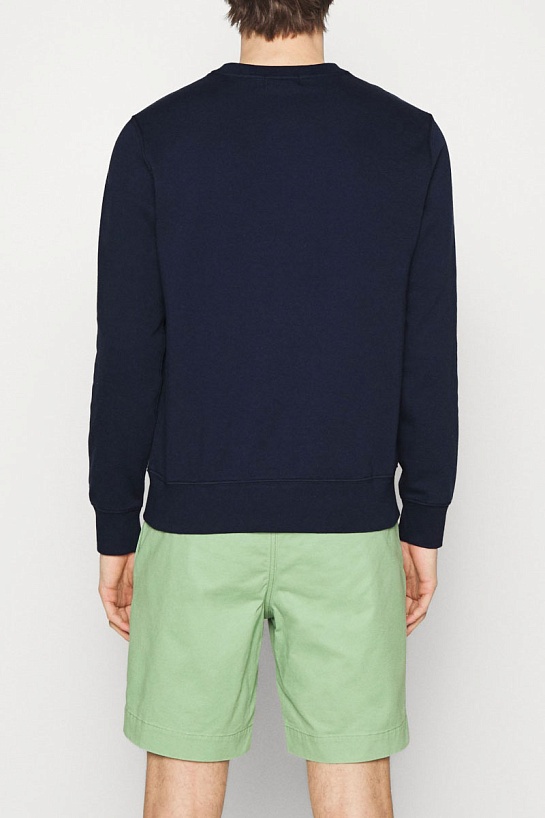 Тёмно-синий свитшот Polo Ralph Lauren "Bear"