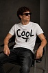 Белая оверсайз футболка Dsquared2 Cool-print