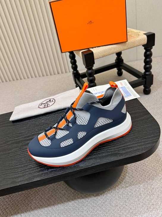 Мужские кроссовки Hermes Katana - Navy / Grey