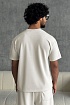 Мужская бежевая футболка Loro Piana