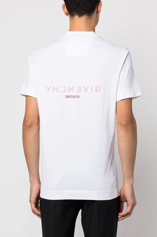 Белая футболка Givenchy x .STROY