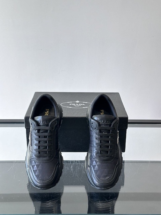 Мужские кроссовки Prada Prax 2.0 - Black