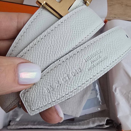 Кожаный ремень Hermes   