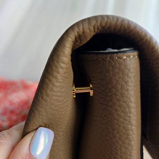 Кожаная сумка Coccinelle Dorian 24x16 см   