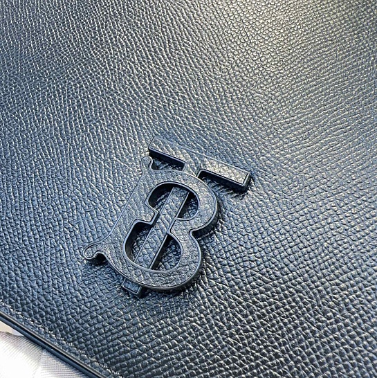 Кожаная сумка Burberry Alfred Premium 25.5x21.5x6.5 см