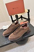 Мужские кроссовки Loro Piana Week End Walk - Brown