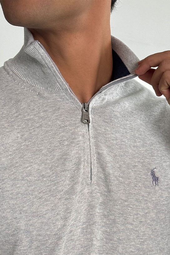 Мужская кофта Polo Ralph Lauren pony-embroidered - Grey