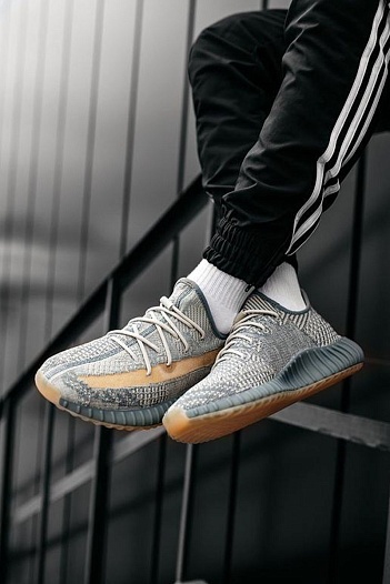 Кроссовки Adidas Yeezy Boost 350 v2 "Israfil" Premium   